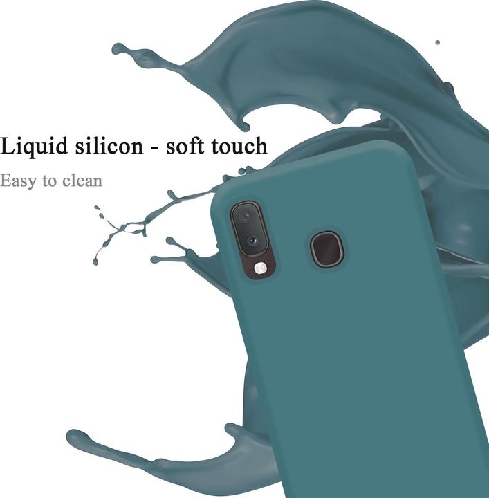 Actual product image Cadorabo Liquid Case (Samsung Galaxy A20e)