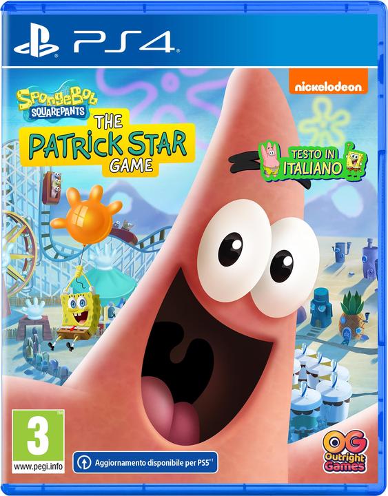 Produktbild Bandai Namco Spongebob Schwammkopf: Der Patrick Star (PS4)