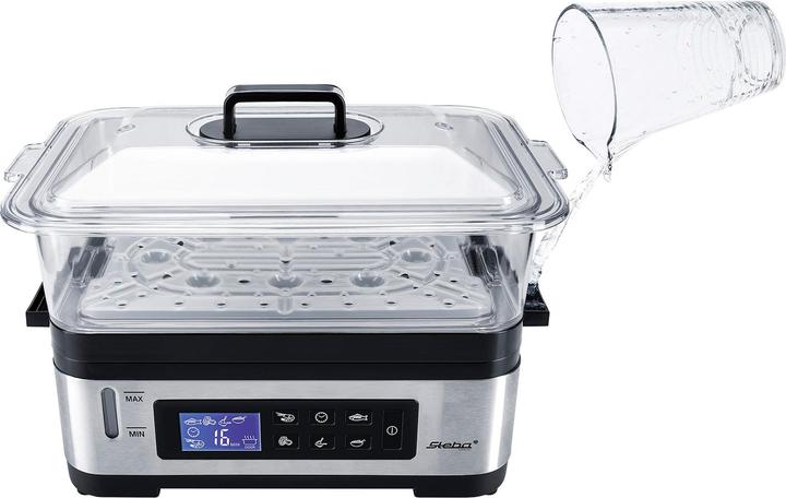 Produktbild Steba Elektronischer Dampfgarer DG 2