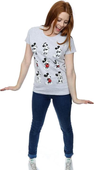 Immagine prodotto Disney Mickey Mouse Evolution Maglietta Donna (XS)