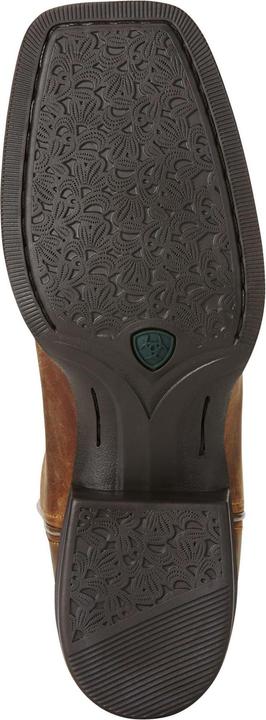 Actual product image Ariat Western Boots Women's Round Up Wide Square Toe (38)