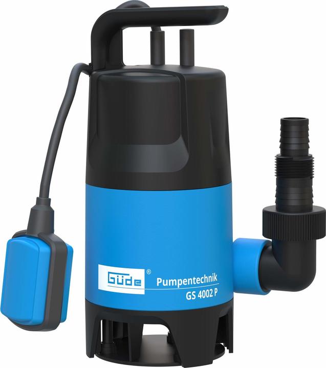 Actual product image Güde Submersible sewage pump GS4002P (Sewage pump)