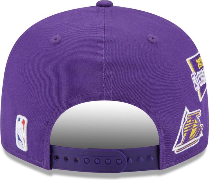 Actual product image New Era 9FIFTY Snapback Cap - Champions Los Angeles Lakers - (M, L)