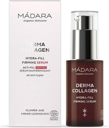Actual product image Madara DERMA COLLAGEN HYDRA FILL FIRMING SERUM - Firmness & Elasticity (30 ml)