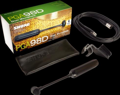 Image du produit Shure Pga98d Xlr