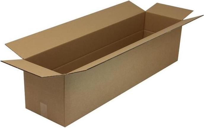 Immagine prodotto Transpak Cartone pieghevole a 2 pareti dimensioni 1200x300x300 mm qualità 2.3BC marrone marrone (10 x)