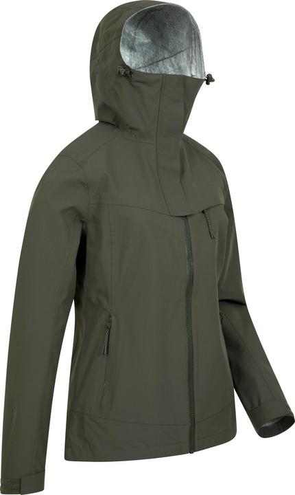 Actual product image Mountain Warehouse Womens/Ladies Arlberg 2.5 Layer Waterproof Jacket (38)