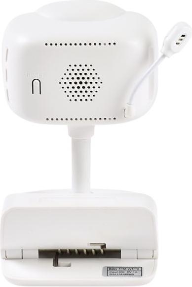 Image du produit Beaba Moniteur vidéo pour bébé ZEN nomade blanc sans prise (Vidéo et audio)