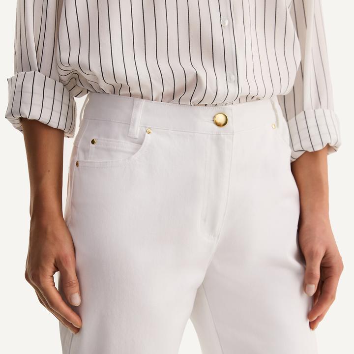 Image du produit Anne Weyburn Pantalon 7/8 en coton stretch (46)