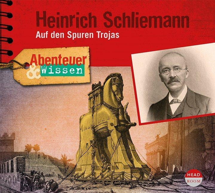 Actual product image CD Heinrich Schliemann - On the trail of Troy (Bernd Reheuser, U. V. A., Michael Wehrhan, Andreas Meese, German)