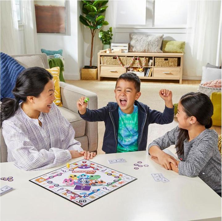 Produktbild Hasbro Monopoly Junior (Deutsch)