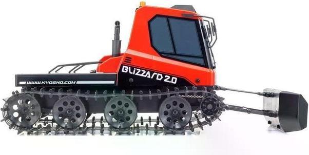 Produktbild Kyosho Pistenbully Blizzard 2.0 RTR 1:12 (RTR Ready-to-Run)