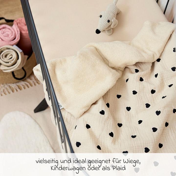 Produktbild Meyco babydecke pre-washed musselin (75 x 100 cm)
