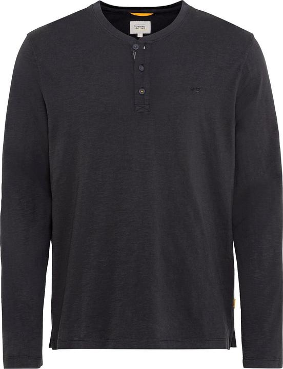 Immagine prodotto Camel Active Camicia Henley in cotone organico sostenibile (6XL)