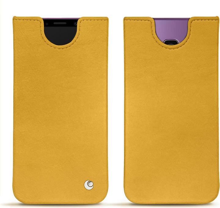 Actual product image Noreve Leather cover (Samsung Galaxy S9+)