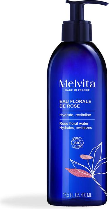 Produktbild Melvita Damaszener Rosen-Blütenwasser Spray (Tonic, 400 ml)