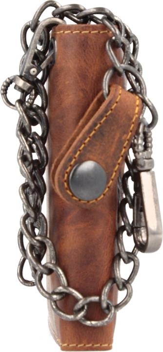 Image du produit Greenburry Porte-monnaie Rebel Rider Biker en cuir 11 cm
