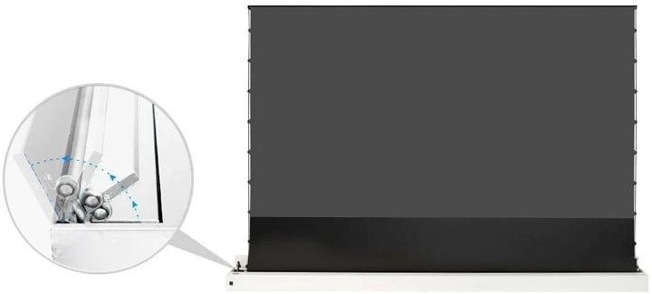 Image du produit Celexon UST Ciseaux de sol à haut contraste Écran - HomeCinema Plus, 110" blanc (110", 16:9)