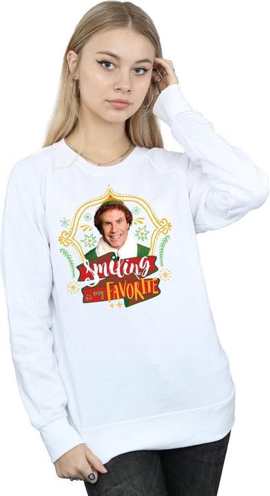 Image du produit Elf - Sweat BUDDY SMILING - Femme (L)