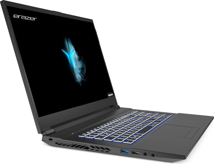 Actual product image Medion Defender E10 17" FHD i5-10H 16GB 512GB SSD GTX1650 W10