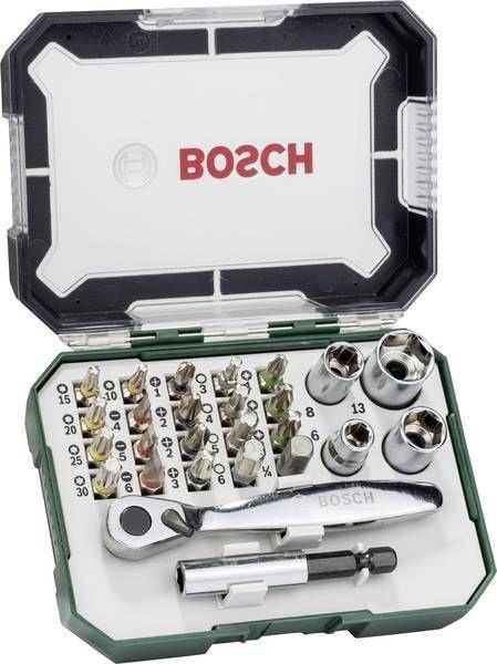 Produktbild Bosch Zubehör Promoline Schraubendreher Bit-Set 26-tlg.