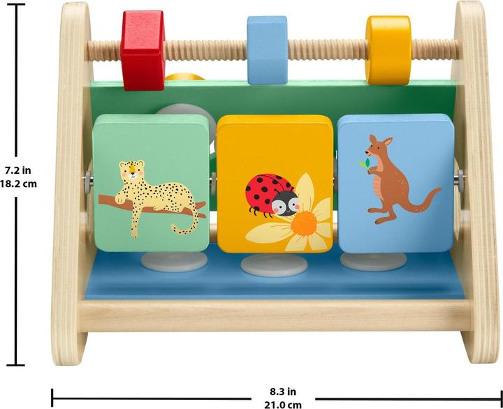 Actual product image Fisher-Price Motor skills play triangle
