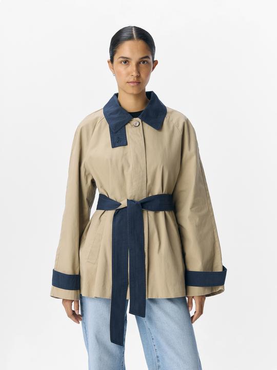 Produktbild Object Kurzer Trenchcoat (40)