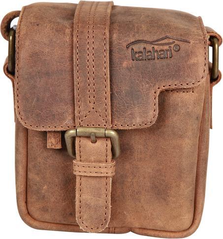 Produktbild Kalahari KAAMA LS-29 Fototasche Leder (Kamera Schultertasche)