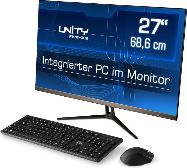 CSL Unity – F27B-GLS (Intel Celeron N4120, 8 GB, 512 GB, Intel UHD Graphics)