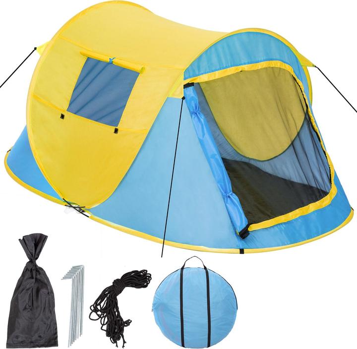 Image du produit tectake Pop-Up (Tente instantanée, 1.50 kg, 2 personnes)