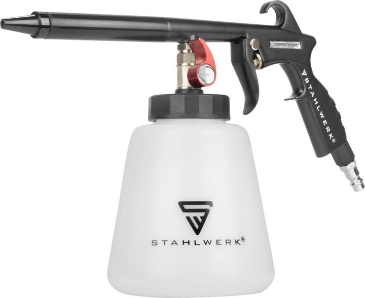 Stahlwerk Pistolet de nettoyage à air comprimé RP-93 ST Pistolet de soufflage avec réservoir de 1l