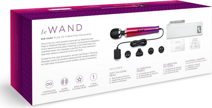 Produktbild Le Wand Die Cast Plug-in Ombre