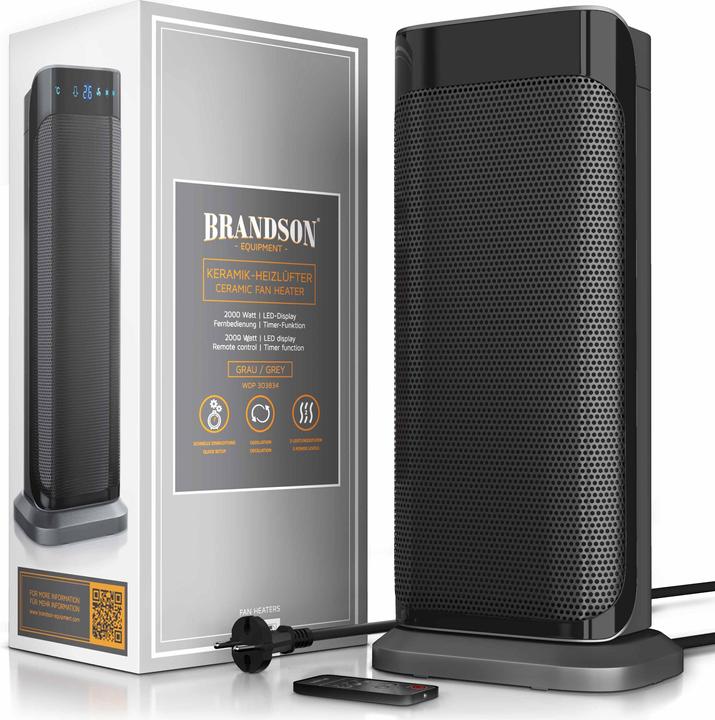 Produktbild Brandson Heizlüfter (2000 W)