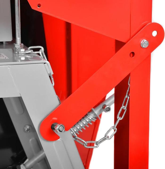 Actual product image Hecht 890 Rocker saw gasoline