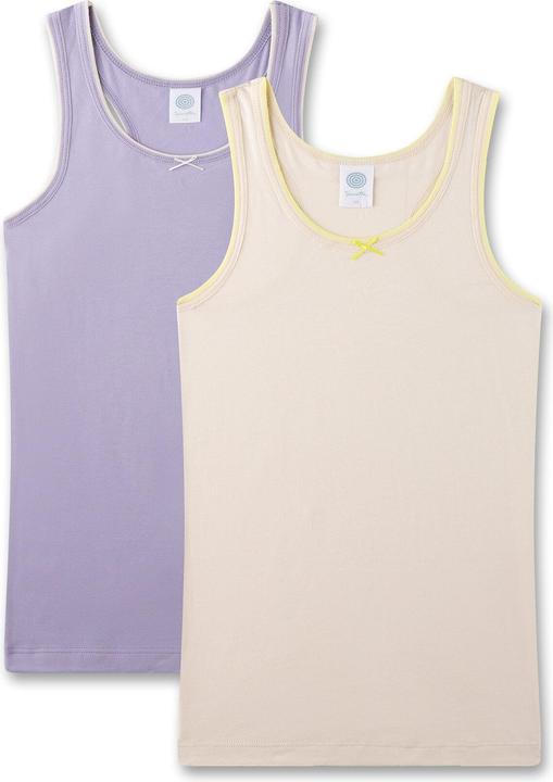Actual product image Sanetta -Unterhemd (Doppelpack) Apricot - Copy (176)