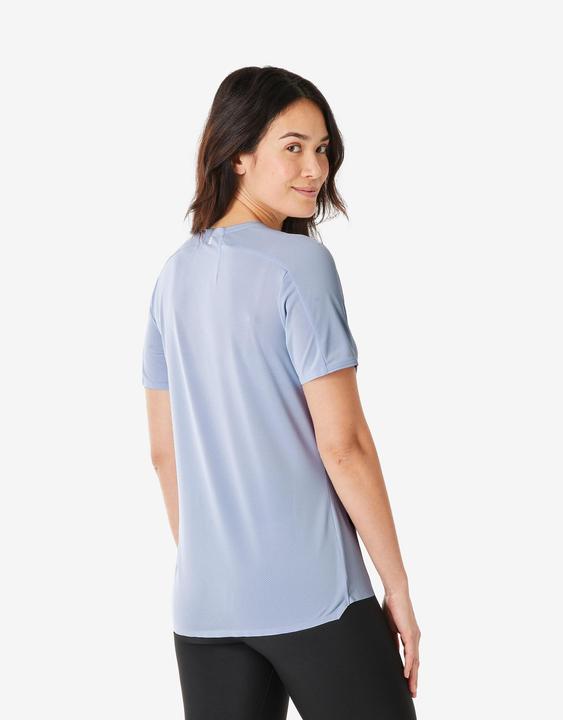 Actual product image Quechua Wandershirt Damen kurzarm - MH500 (M)