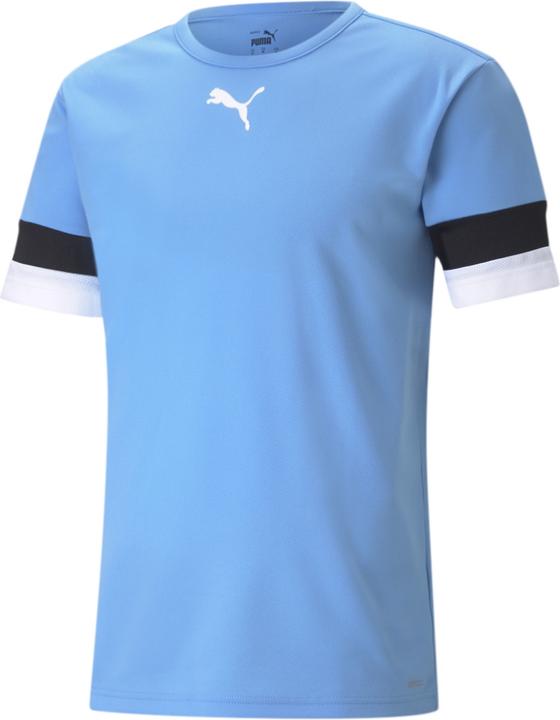 Black, White, Team Light Blue
