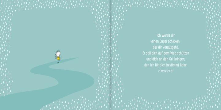 Produktbild Ein Engel, der dich begleitet – ein Geschenkbuch zur Erstkommunion (Deutsch, Kerstin Leitschuh, 2021)