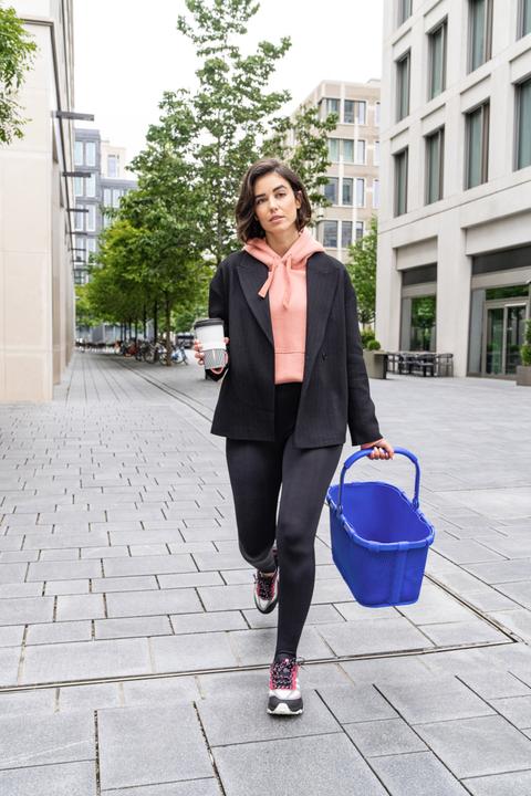 Image du produit reisenthel Einkaufskorb Carrybag Frame Mesh royal blue