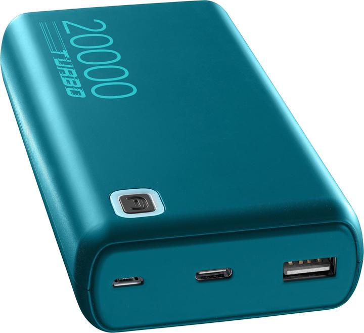 Produktbild Cellularline Essence Turbo 20000 (20000 mAh, 20 W, 74 Wh)