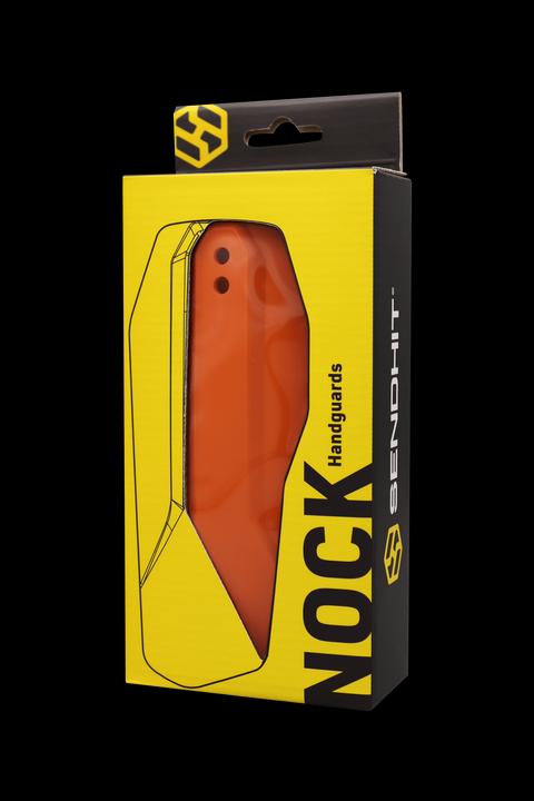 Actual product image Sendhit Nock Handguards V2 - orange