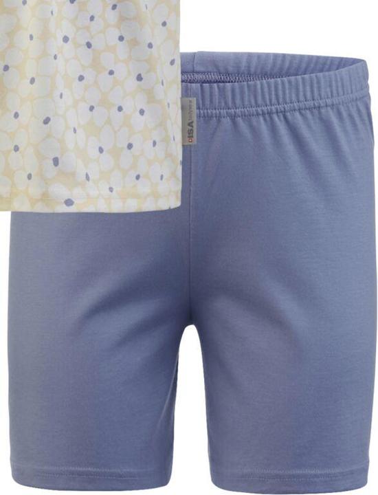 Produktbild ISA Bodywear Mädchen Pyjama Fairtrade (134, 140)