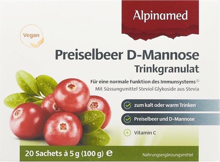 Image du produit Alpinamed Granules (20 pièce(s), Sachet, 100 g)