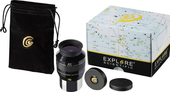 Actual product image Explore Scientific 52Â° LER Oculair 40 mm AR