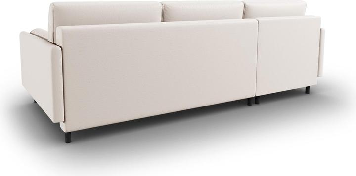 Actual product image Micadoni Left Corner Sofa With Bed Function And Box, "Scott", 5 Seats, 212x142x87Made in Europe (Corner sofa)