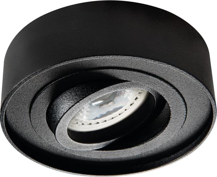 Actual product image Kanlux MINI BORD 28783 Recessed downlight max. 35W GX5.3/GU10 black (G5.3)