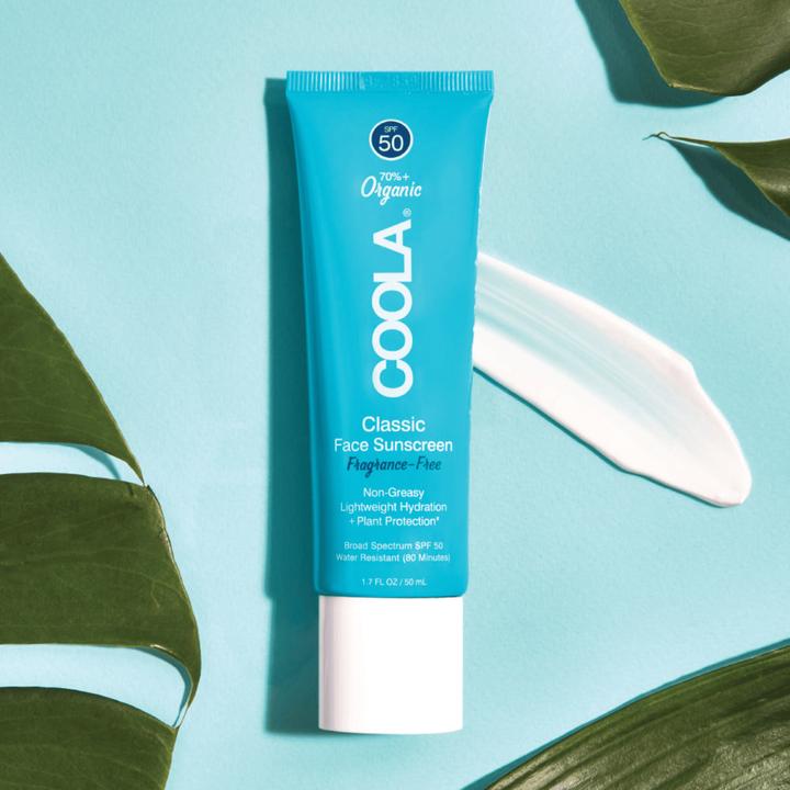 Produktbild Coola Suncare Classic Lotion Fragrance Free (Sonnencreme Gesicht, SPF 50, 50 ml, 50 g)