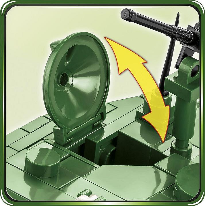 Produktbild Cobi Sherman M4A3E2 Jumbo