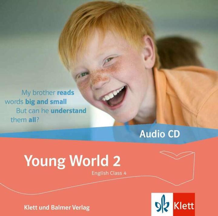 Produktbild Young World 2. English Class 4. audio CD (Englisch, Klett und Balmer Verlag, 2019)