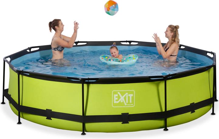 Actual product image Exit Lime (Ø 360 x 76 cm)